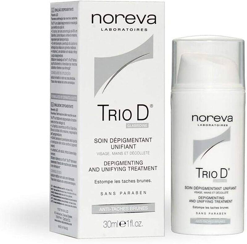 

Noreva Trio D Depigmenting And Unifying Treatment,30 ml