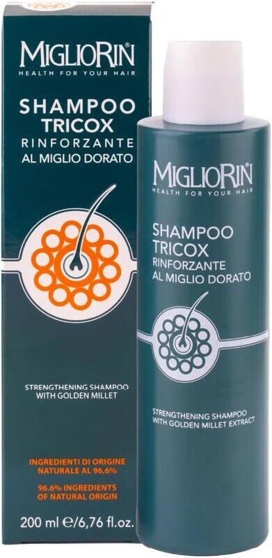 

Migliorin Shampoo TRICOX RINFORZANTE,200ml