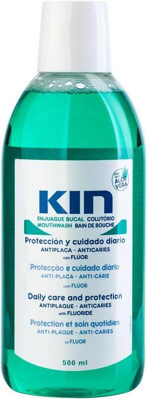 

Kin Mouthwash Aloe Vera,500 ml
