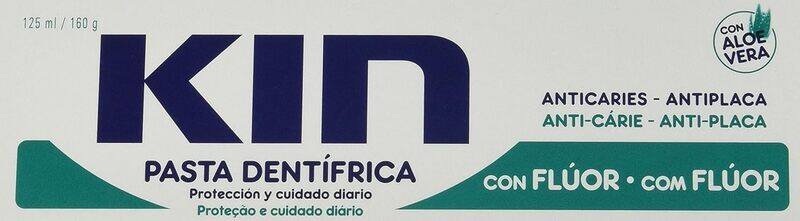 

Kin Daily Toothpaste With Aloe vera,125 ml