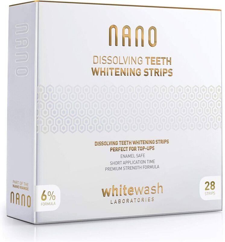 

NANO Dissolving Teeth Whitening Strip,28 strips
