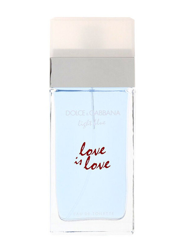 

Dolce & Gabbana W. Light Blue Love Is Love 100ml EDT Perfume for Women