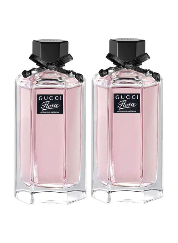 

Gucci 2-Piece Gorgeous Gardenia Perfume Set for Women, 2 x EDT Perfume 100ml