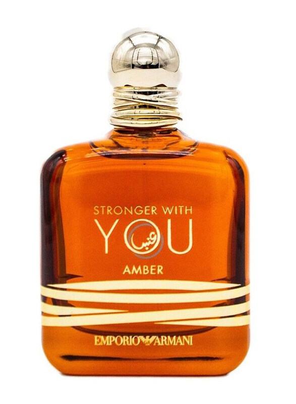 

Emporio Armani Stronger With You Amber 100ml EDP Perfume Unisex