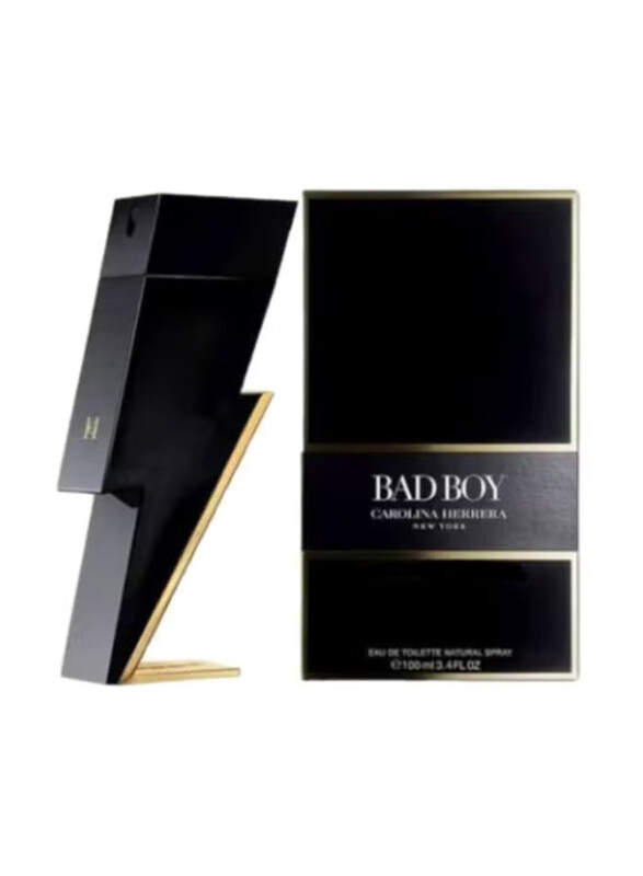 

Carolina Herrera Bad Boy 100ml EDT Perfume for Men