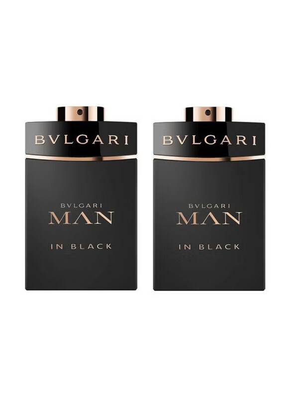 

Bvlgari 2-Piece Gift Set for Men, Man In Black 100ml EDP Perfume, 100ml EDP Perfume