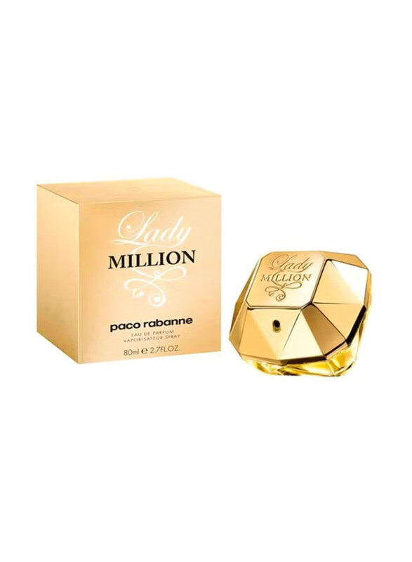 

Paco Rabanne 2-Piece Gift Set for Women, Lady Million 80ml EDP Perfume, 80ml EDP Perfume