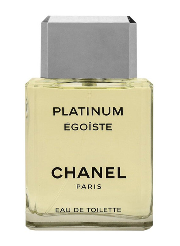 

Chanel Egoiste Platinum 100ml EDT Perfume for Men