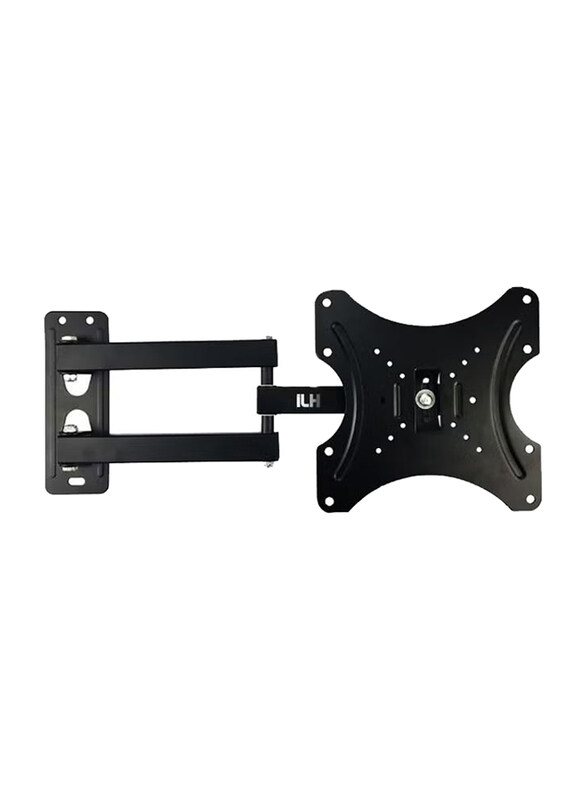 

Universal Full Motion Articulating Swivel Wall Mount Bracket for Upto 42 Inch, Black