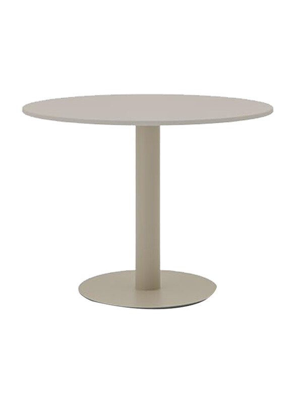

Neo Front Modern Round Pantry Table, Grey