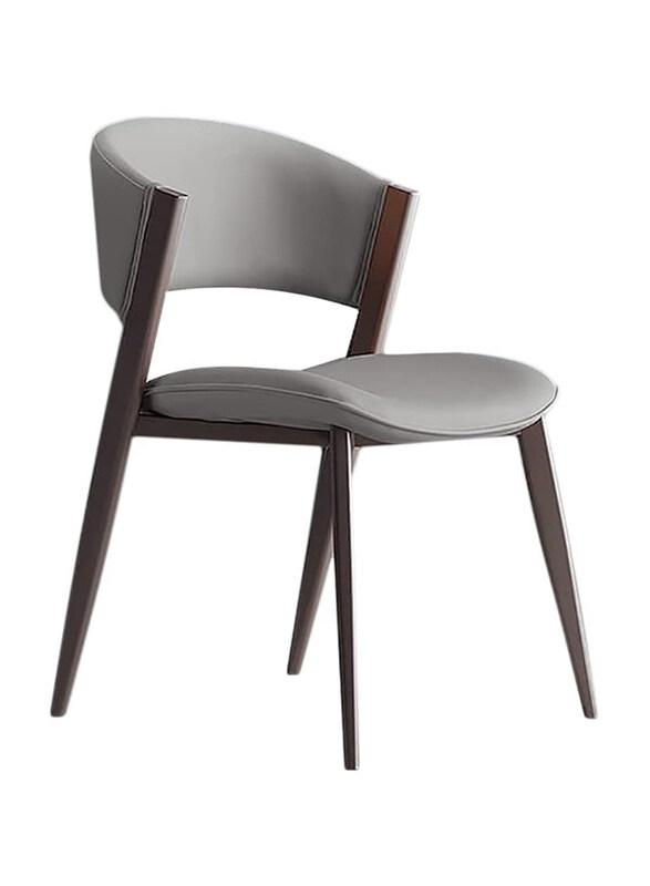

Neo Front PU Leather Dining Chair, High Resilience Sponge Living Room Chair Stylish and Comfortable Seating for Home, Kitchen, and Decor Enhancements,