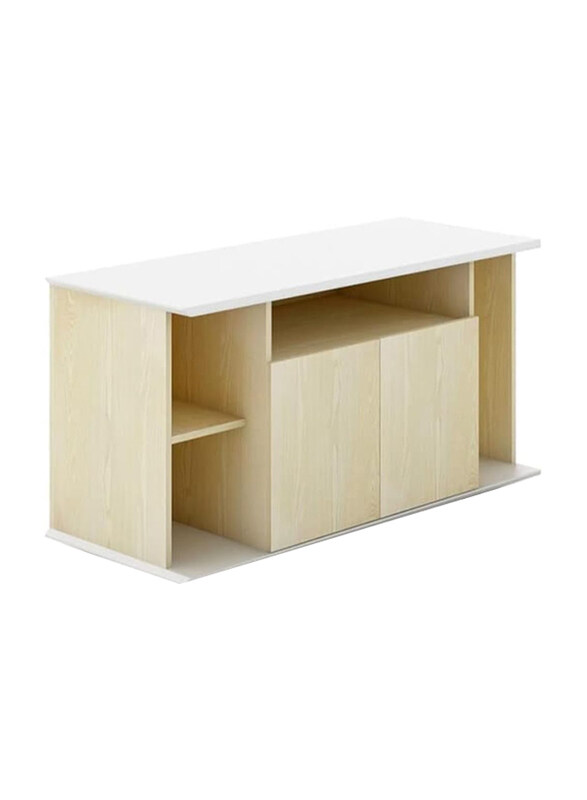

Neo Front MDF Office Locker Storage Manager Organizer Cabinet with Key, Beige