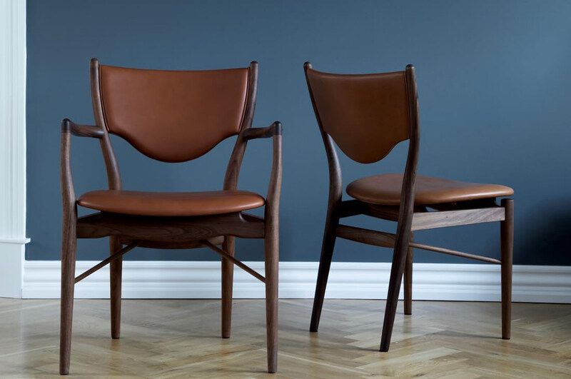 

Neo Front Ash Wood PU Leather Dining Chair, GC029, Brown
