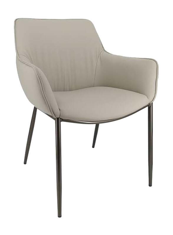 

Neo Front PU Leather Dining Chair, M63-2068-8, Grey