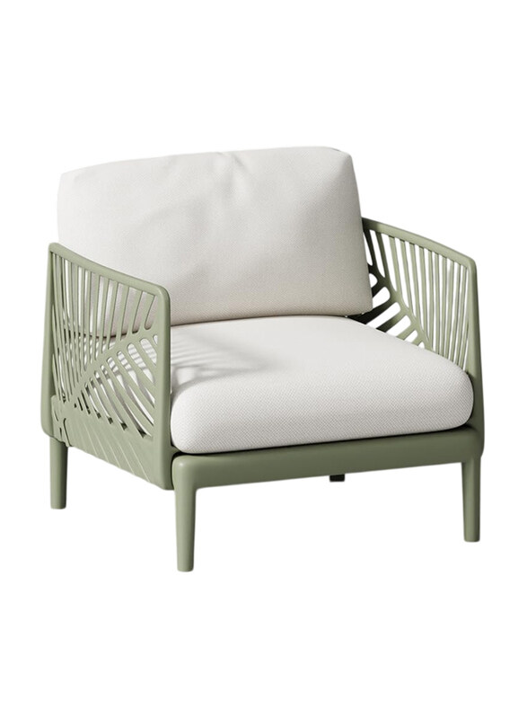 

Neo Front Waiting Area Balcony Chair, Light Green