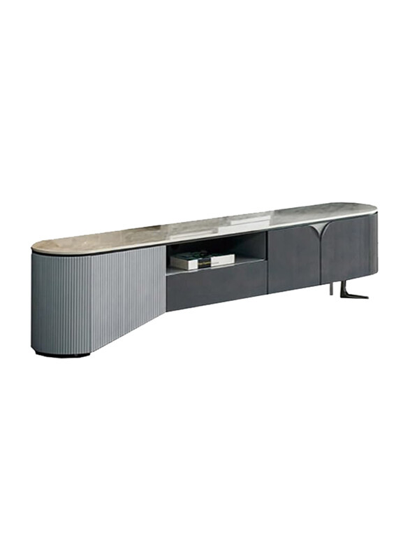

Neo Front TV Stand, Grey