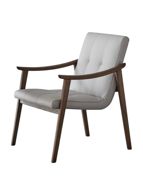 

Neo Front Ash Wood Dining Chair, GC016, Grey/Brown
