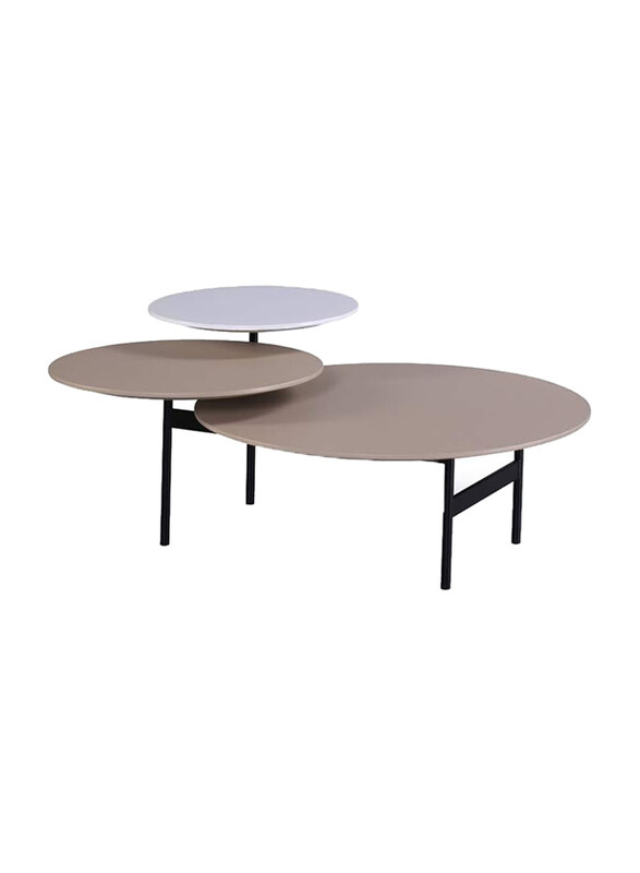 

Neo Front Powder Coated Coffee Table, Multicolour