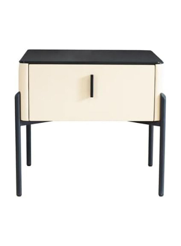 

Neo Front Modern Bedside Tables, Minimalist Style Bedside Cabinet Slate Bedroom Storage Cabinet, DB-K06, Multicolour
