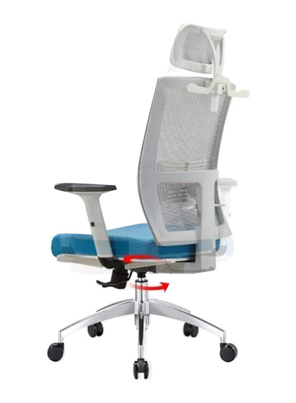 

Neo Front Mesh High Back Office Chair, Multicolour