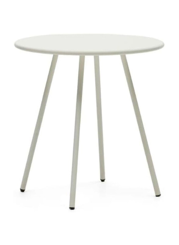 

Neo Front Round Coffee Table, White