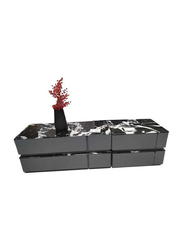 

Neo Front TV Stand, Black