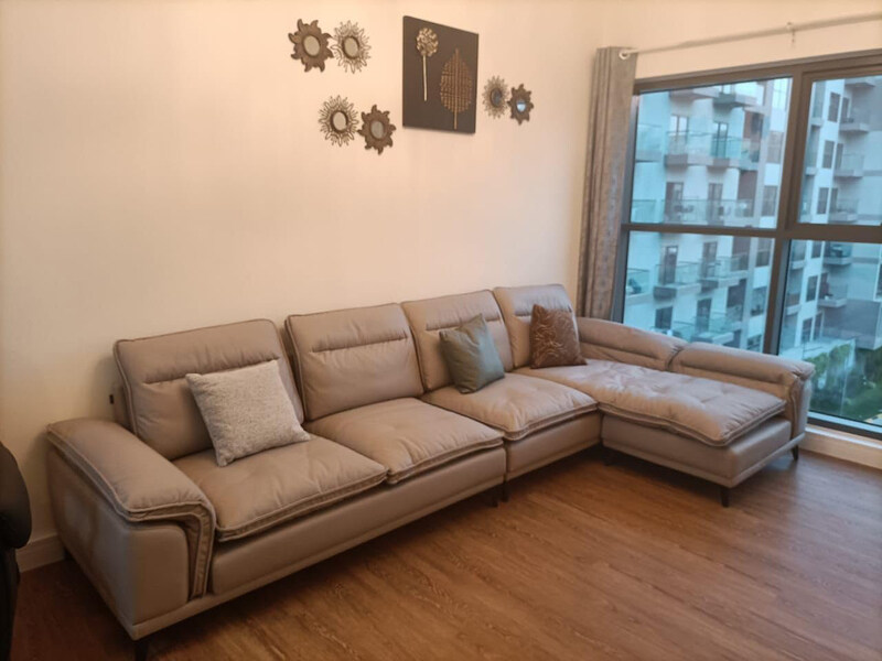 

Neo Front L-Shape Flexible Sofa, Brown