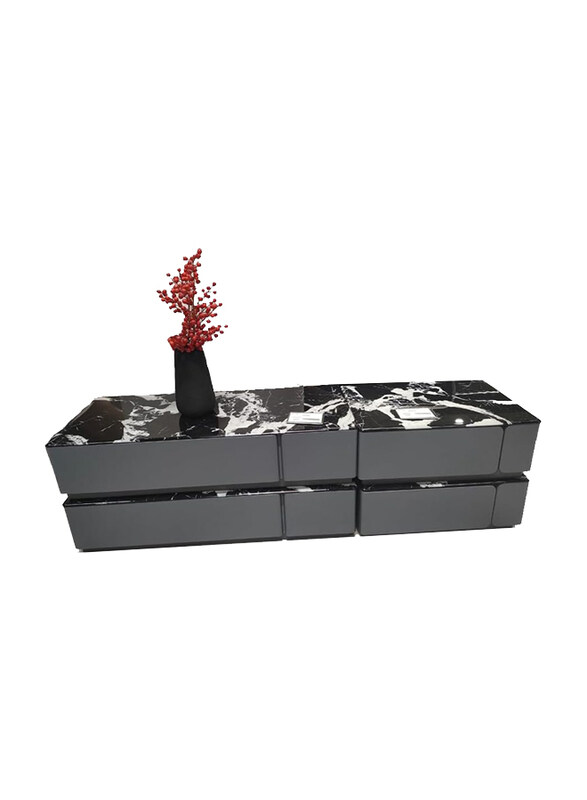 

Neo Front TV Stand, Black