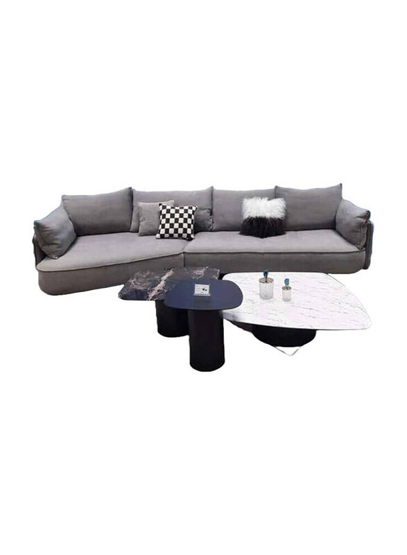 

Neo Front Right Side L-Shape Sofa, Grey