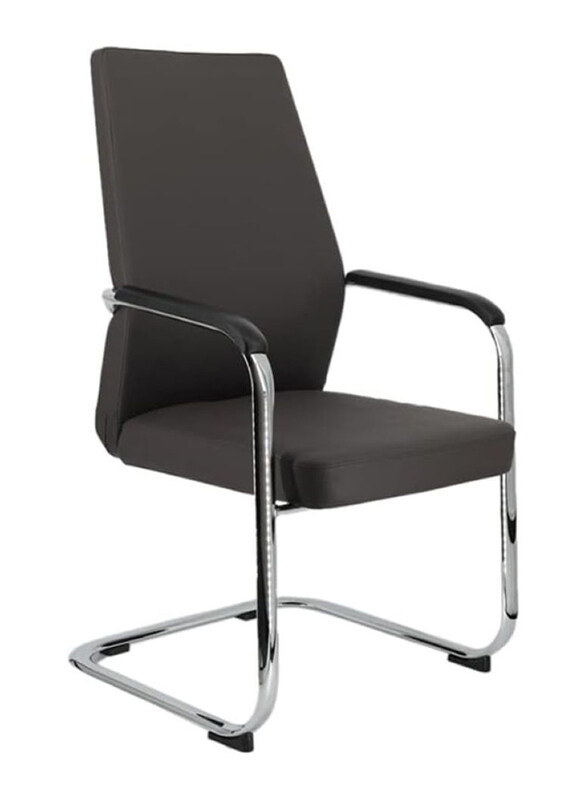 

Neo Front Visitor Waiting Room & Reception Chair, Black