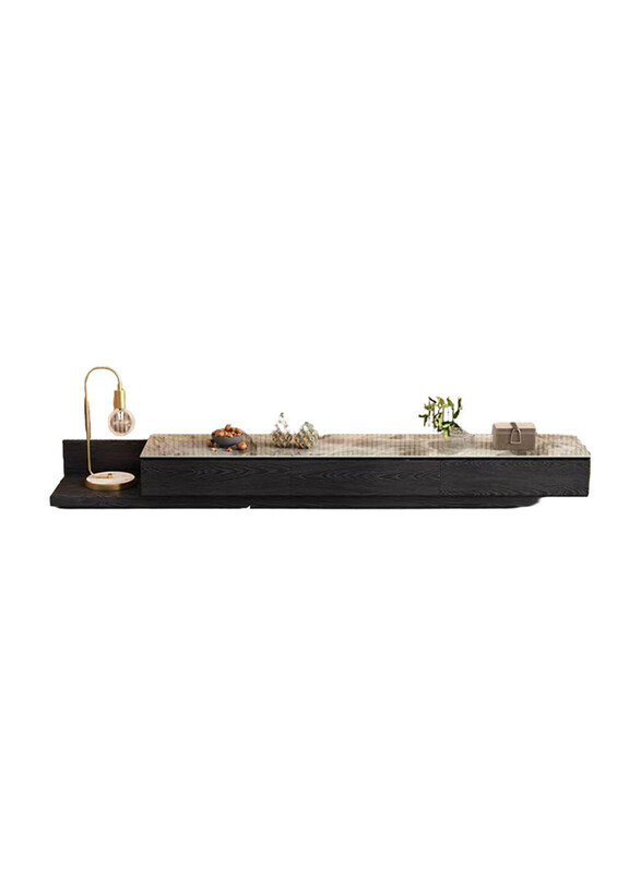 

Neo Front TV Stand, Black