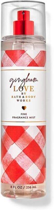 

Bath & Body Works Unisex Adult Gingham Love Fine Fruity Fragrance Mist