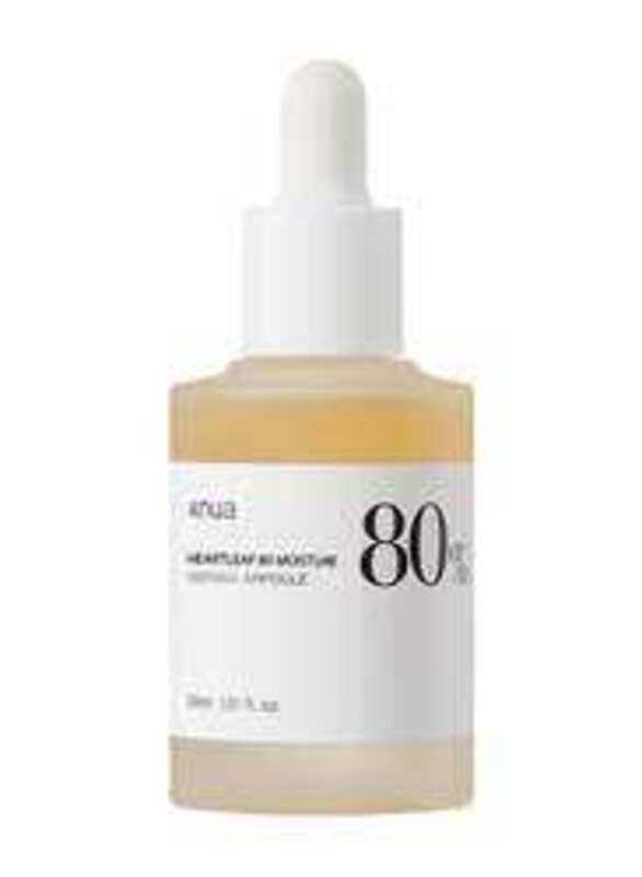 

ANUA Heartleaf 80% Moisture Soothing Ampoule 30 ML