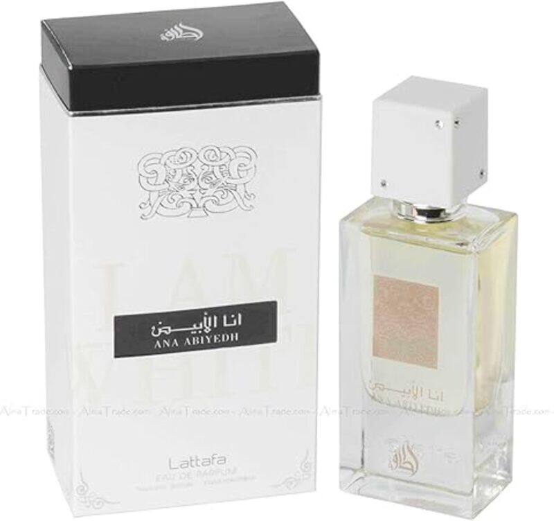 

Lattafa Ana Abiyedh For Unisex 60ml