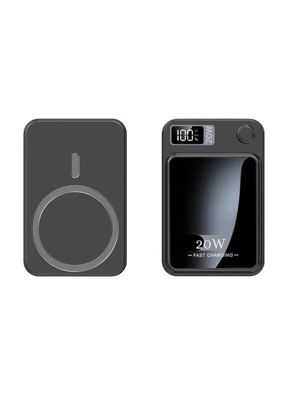 

Traditious 10000mAh Magnetic Power Bank, Black
