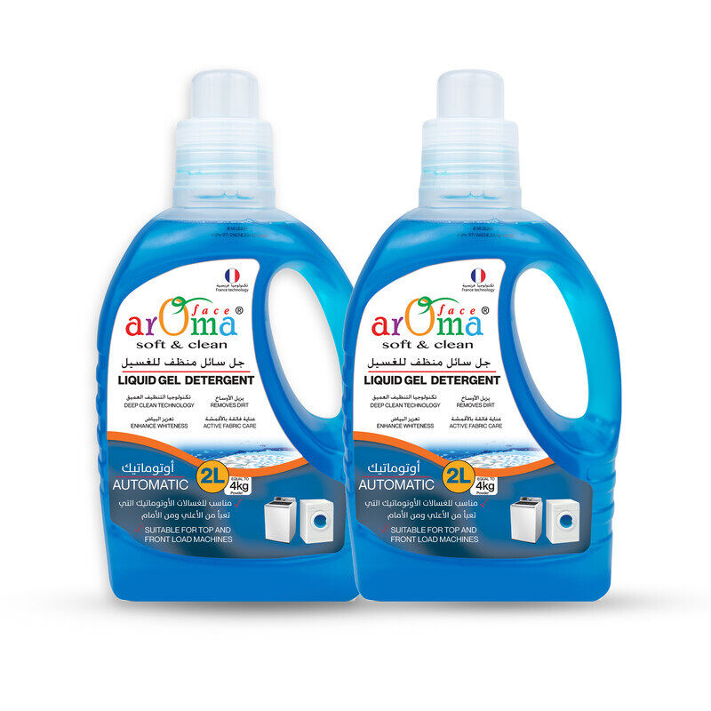 

ArOma face soft & clean Liquid Detergent 2LX2pc