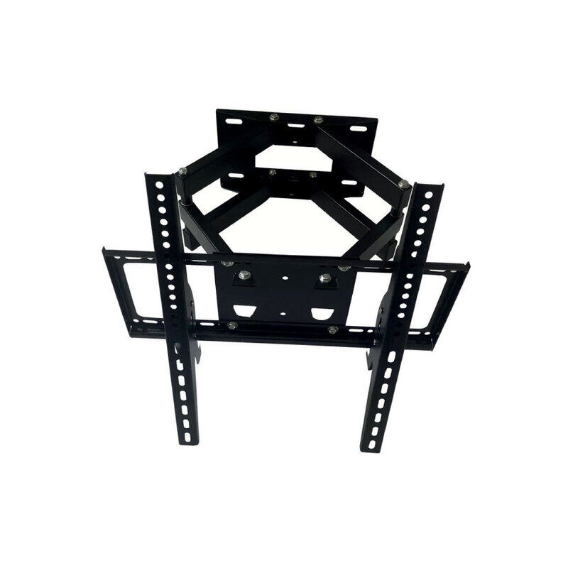 

Not Applicable BEETEC TF-600S Double Arms Swivel TV Wall Mount for 26-65 Inch Flat Panel TVs up to 50 kg and VESA up to 400x400, Full-Motion Design, 490mm Extension,