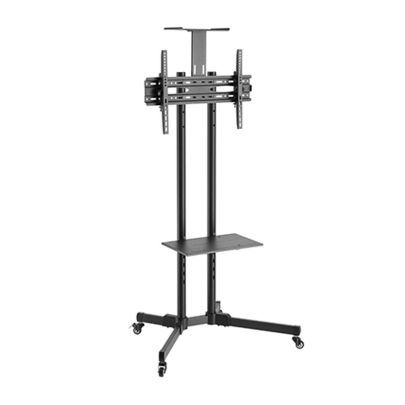 

Not Applicable BEETEC TF-T1500 Height Adjustable Mobile TV Cart for 32"-75" TVs up to 50 kg/110 lbs with VESA Compatibility up to 600x400mm, +10° to -10° Tilt, Black