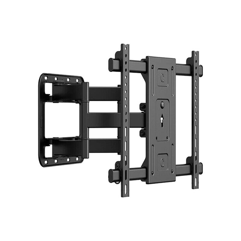

Not Applicable BEETEC TF-GT965 Double Arms Swivel TV Wall Mount for 37"-90" LED & LCD Flat Panel TVs up to 85 kg/187 lbs, and VESA up to 600x500, Full Motion, Built-