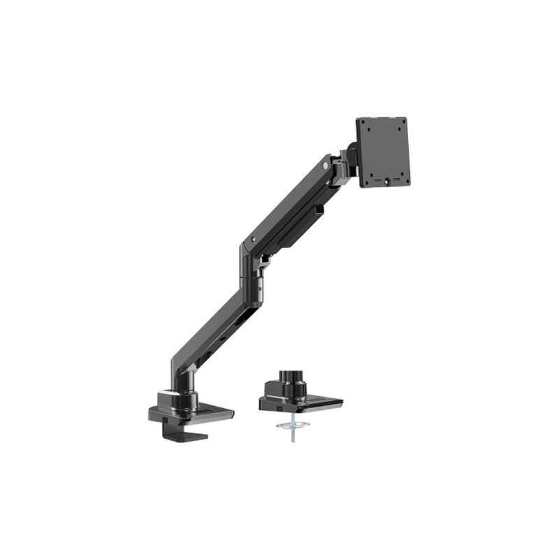 

Not Applicable BEETEC LDT69-C012 Gas Spring Monitor Arm Mount for 17-49 Inch Monitors up to 20 Kg/44 lbs, VESA Compatible 100x100mm, Optimized Tilt & Built-in Cable