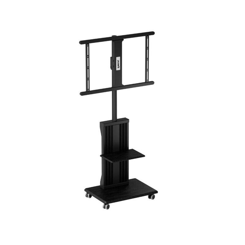 

Not Applicable BEETEC TF-FS3275B Mobile Easel Studio TV Cart for 32"-75" TVs up to 45 kgs with VESA Upto 600x400mm, Height Adjustable with Swivel and Tilt Features,