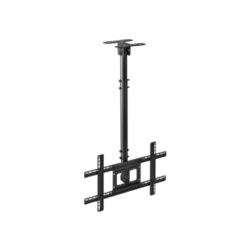 

Not Applicable BEETEC TF-CM150 Full-Motion TV Ceiling Mount for 32" - 75" LCD TVs, Supports up to 68 kg/150 lbs, Adjustable Height, Cable Management, Tilting Ceiling