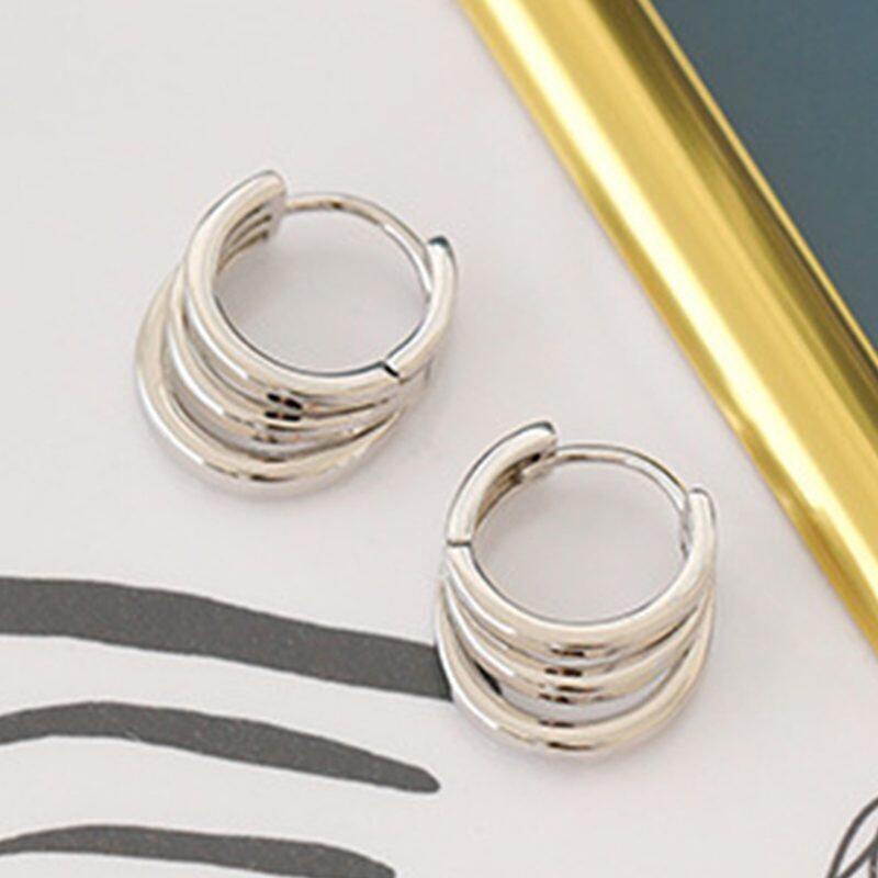 

Lussocollezioni Sophisticated Silver Sophie Earrings for All Occasions