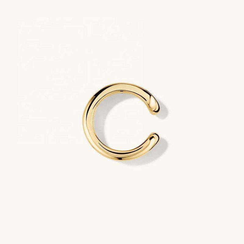 

Lussocollezioni Unity Dual-Plated Ring with Classic Charm