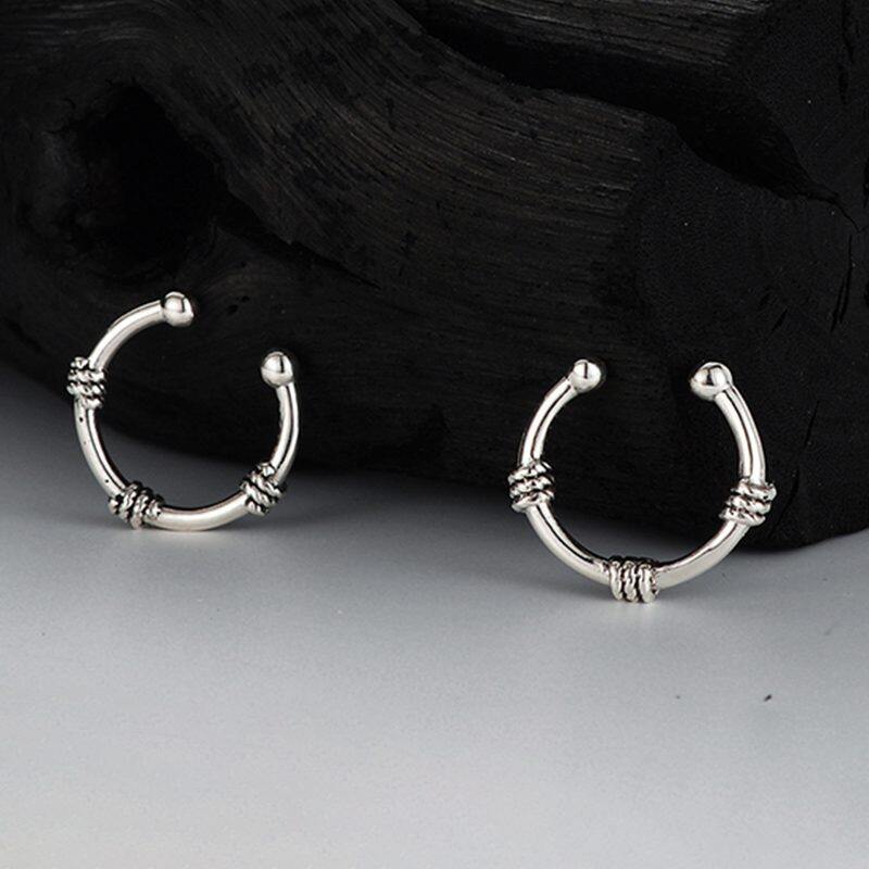 

Lussocollezioni CA Silver Ring with Modern Minimalism