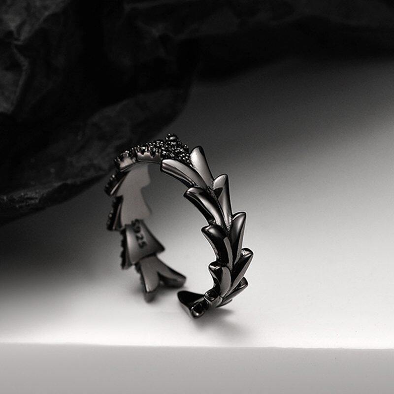 

lussocollezioni Goldi-Silver Ring for Fun and Style