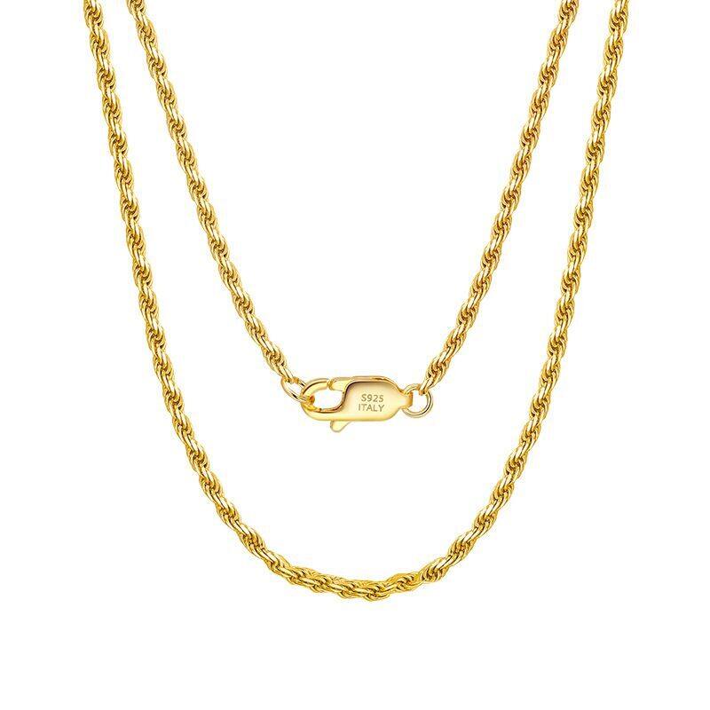 

Lussocollezioni Elegant Harmony Chain, 16-inch