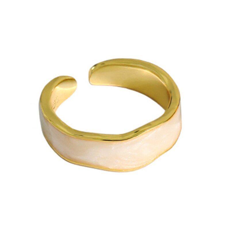 

lussocollezioni Mud Gold Ring for Casual Elegance