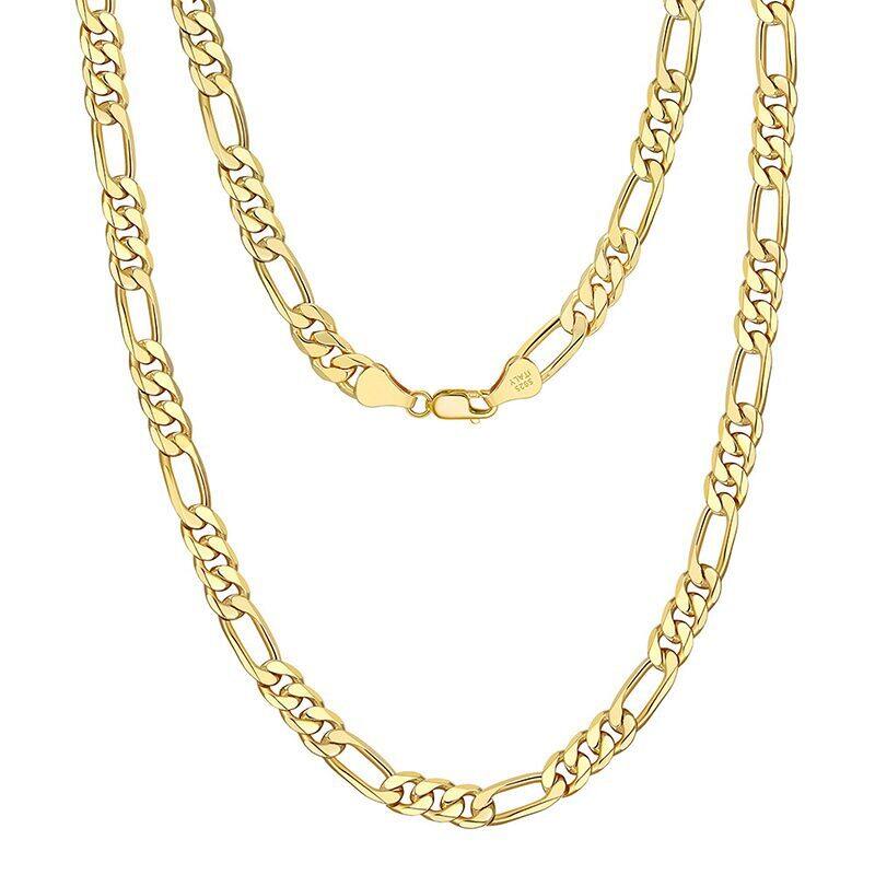 

Lussocollezioni Bold Aurora Chain, 18-inch