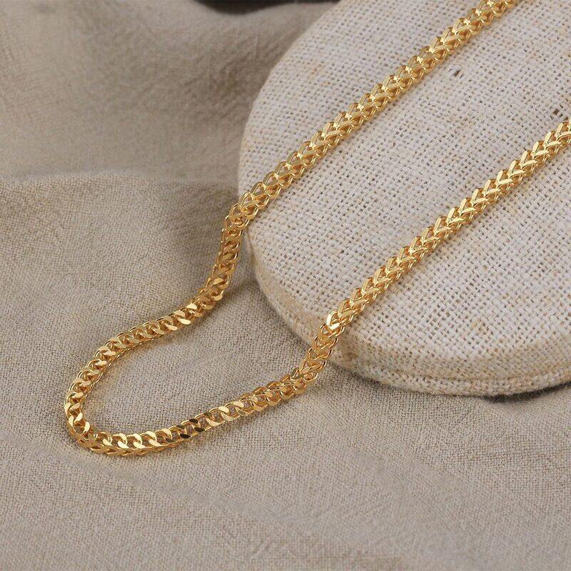 

Lussocollezioni Bold Square Keel Fashion Chain